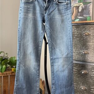 Citizens of Humanity Kelley 1263 Straight Leg Jeans | Size 28 | Classic Indigo